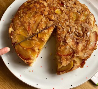 #veganbaking #vegancake #applecake #vegancakeporn #veganbacken #love #cakelover
