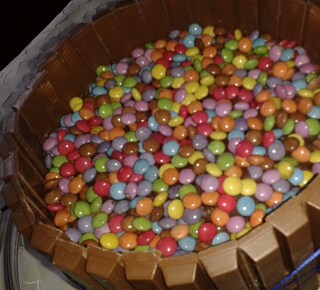 #kitkatcake #smarties #kitkat #cake #colorful #sweet #sweets #dessert #delicious #chocolate #happybday #birthday #mm #instacake #foodcreativity #foodart #food #sweettooth #love #fun #cute #style #fashion #foodporn