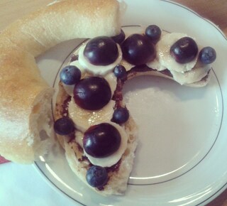 #happy #healthy #beautiful #breakfast #goodmorning #food #grapes #banana #coffee #foodart #foodgram #instafood #love #fun #style #foodporn #delicious #selfmade #funny #nutella #croissant #blueberries #french