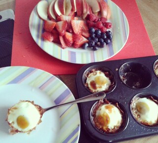 #happy #healthy #beautiful #breakfast #goodmorning #food #fruits #yummy #delicious #pretty #family #strawberry #blueberries #raspberry #eggs #cupcakes #style #foodporn #homemade #eatclean #cleaneating #healthyfood