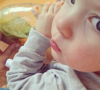 #thewholebottle #ismine #greensmoothie #addict #toddler #beautiful #lunch #selfmade#healthy #healthyfood#lettuce #pineapple#pear #banana#maca #yummy #delicious #pretty #instafood #foodgram #love #fun #style #foodporn #foodshare #blueeyes #eatclean #cleaneating #happykids